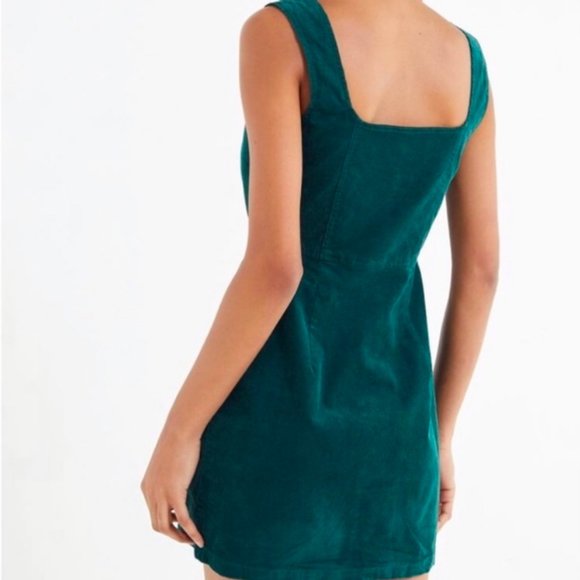 Urban Outfitters Corduroy Mini Dress - Picture 2 of 3